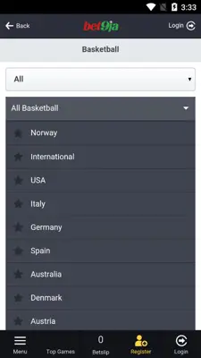 Bet9ja android App screenshot 2